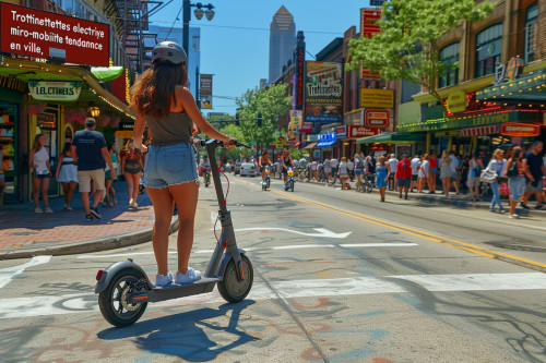 Trottinettes électriques : la micro-mobilité tendance pour se déplacer en ville