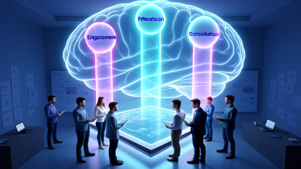 Les 4 piliers de l'apprentissage en formation professionnelle