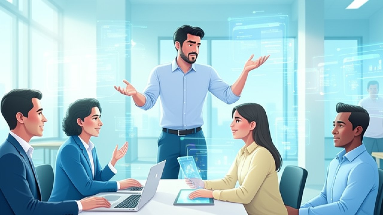 Formation management à distance : piloter vos équipes hybrides sans perdre le lien ni l'efficacité