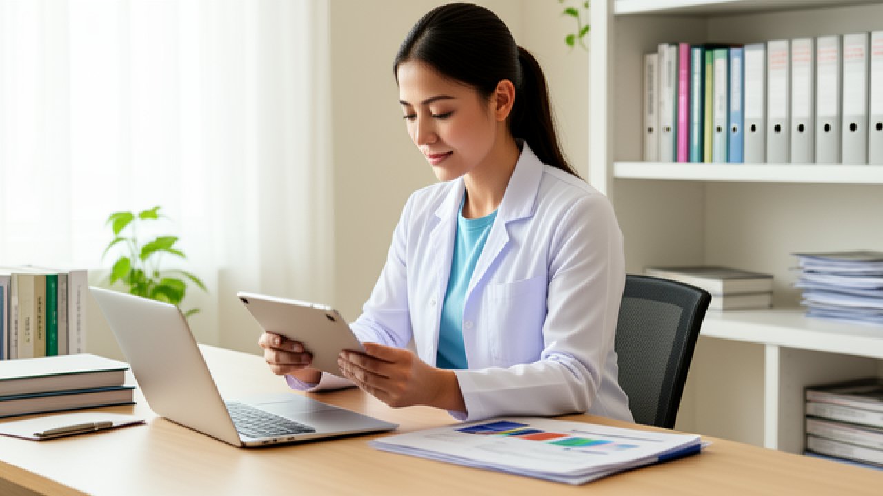 Formation secrétaire médicale à distance : se reconvertir vers un métier stable dans la santé