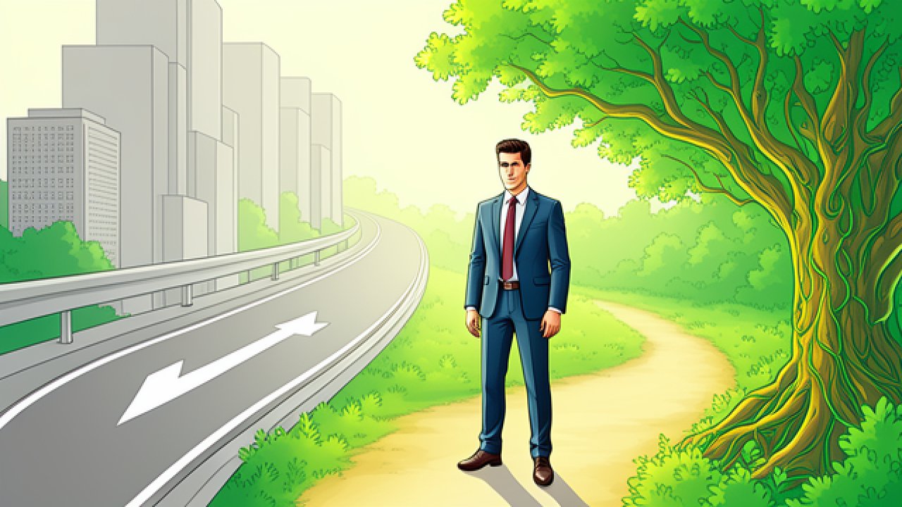 Reconversion professionnelle quand on est en CDI : changer de cap sans tout risquer d’un coup